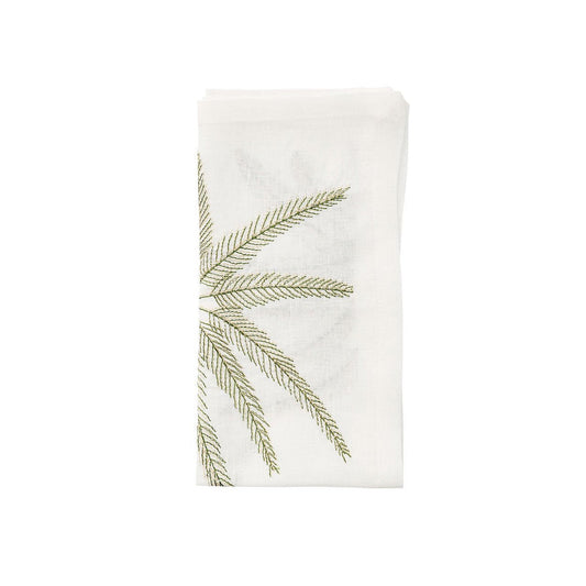 Palm Coast Napkin - Set of 4 by Kim Seybert