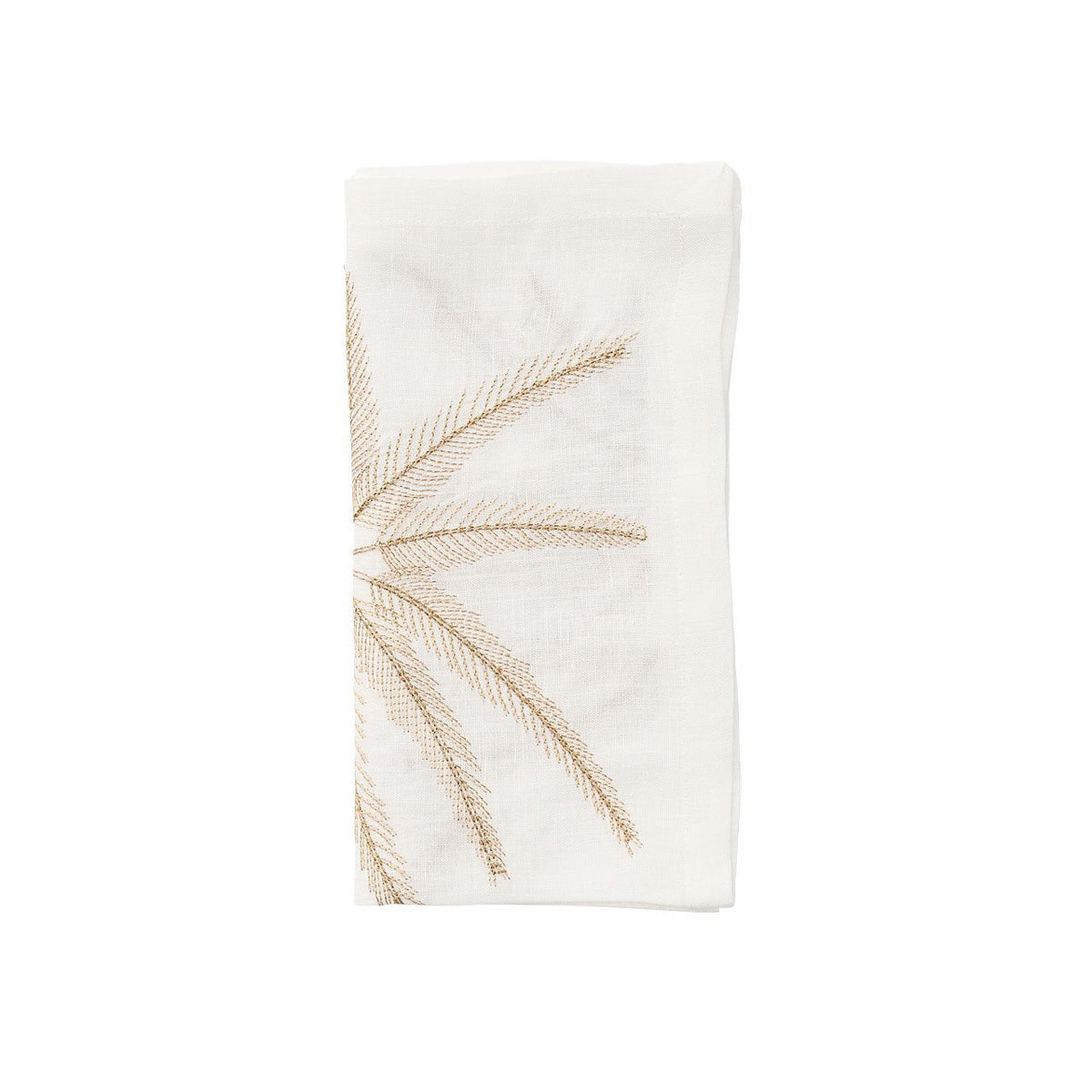 Palm Coast Napkin - Set of 4 by Kim Seybert Additional Image-5