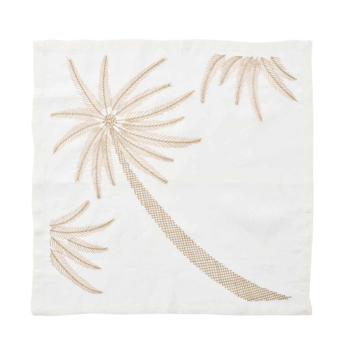 Palm Coast Napkin - Set of 4 by Kim Seybert Additional Image-9