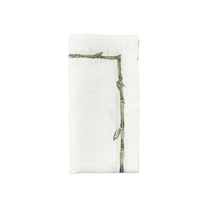 Bamboo Napkin - Set of 4 by Kim Seybert Additional Image-5