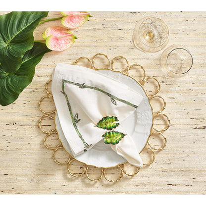 Bamboo Napkin - Set of 4 by Kim Seybert Additional Image-8