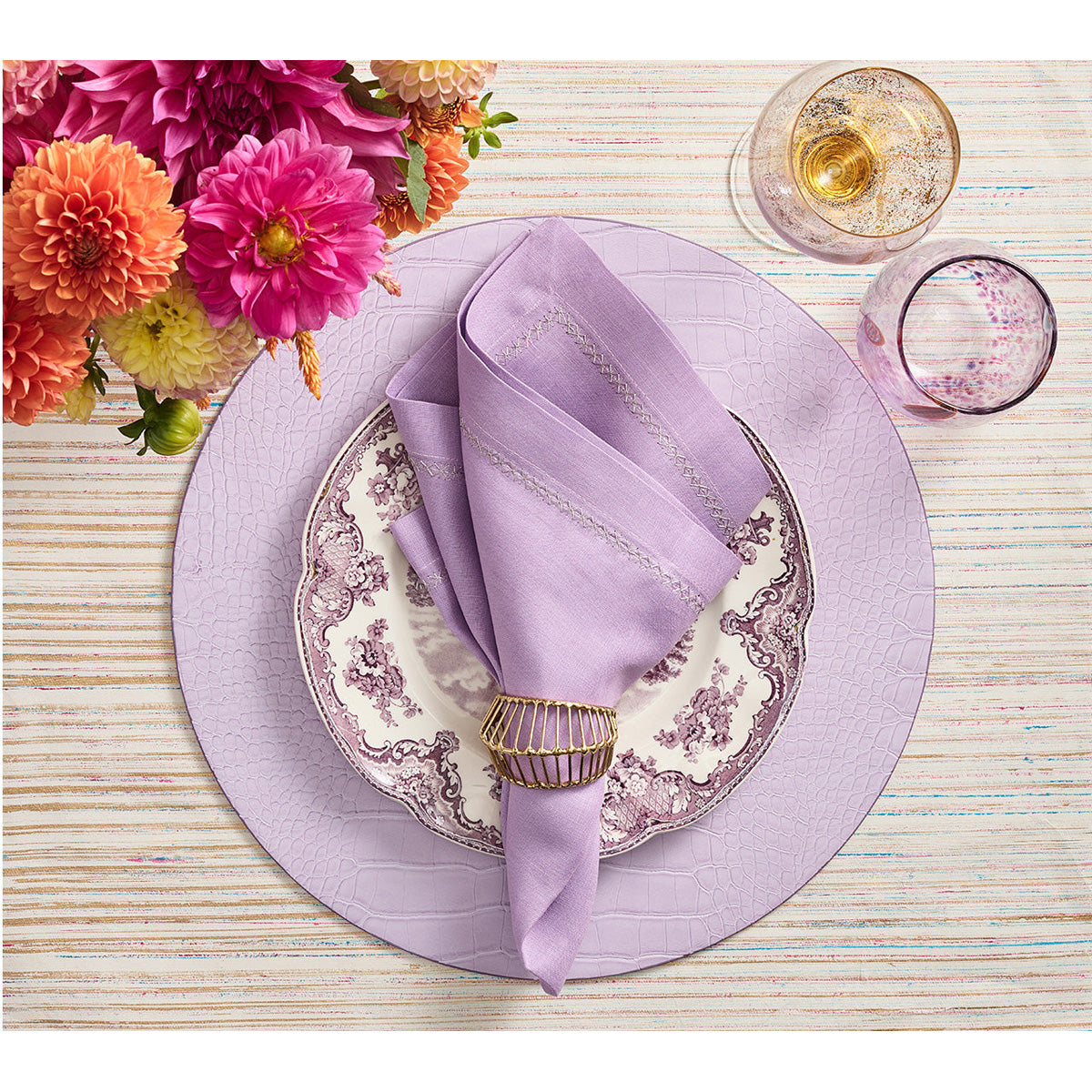 Classic Napkin - Set of 4 by Kim Seybert Additional Image-3