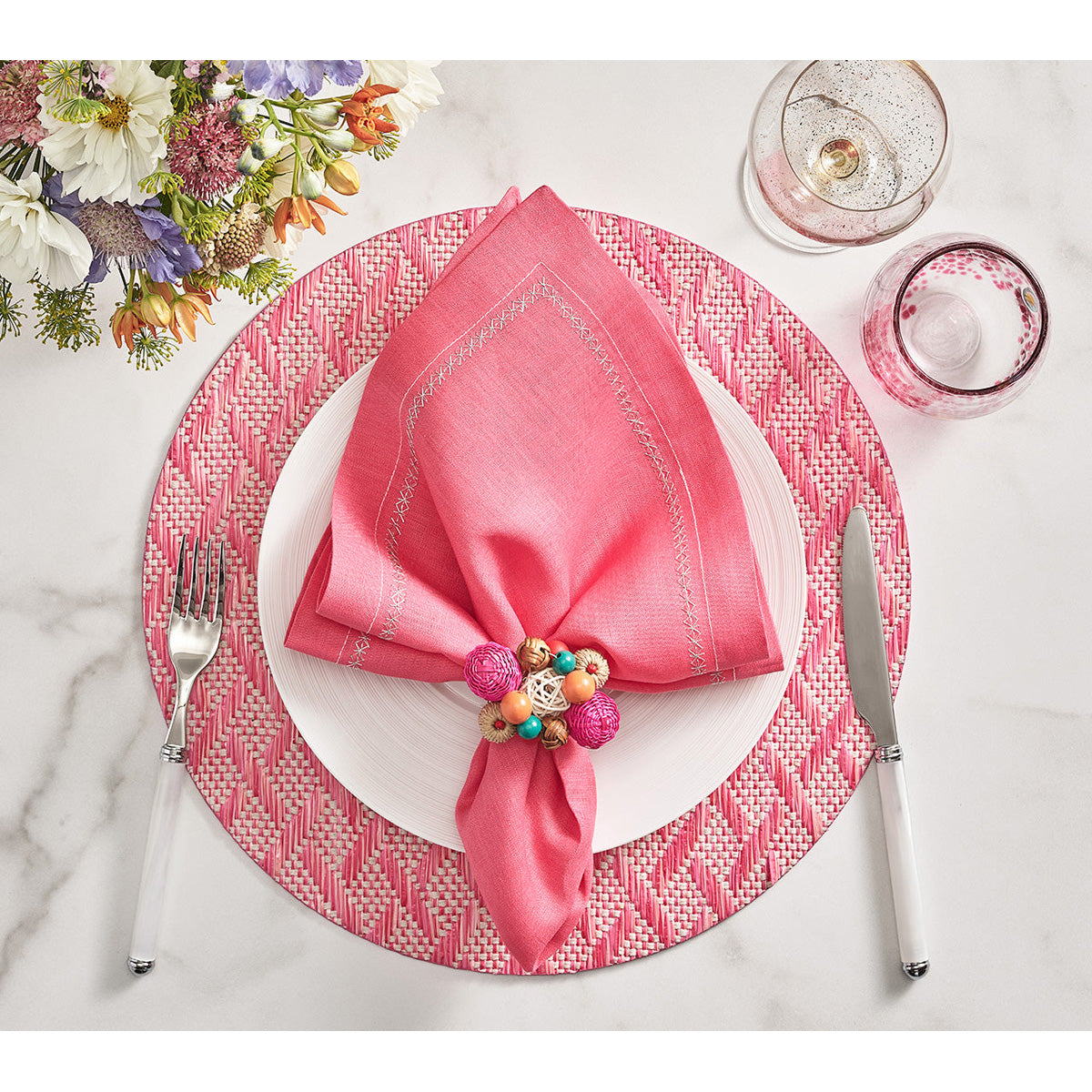 Classic Napkin - Set of 4 by Kim Seybert Additional Image-9