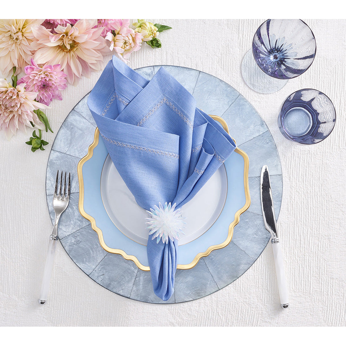 Classic Napkin - Set of 4 by Kim Seybert Additional Image-6