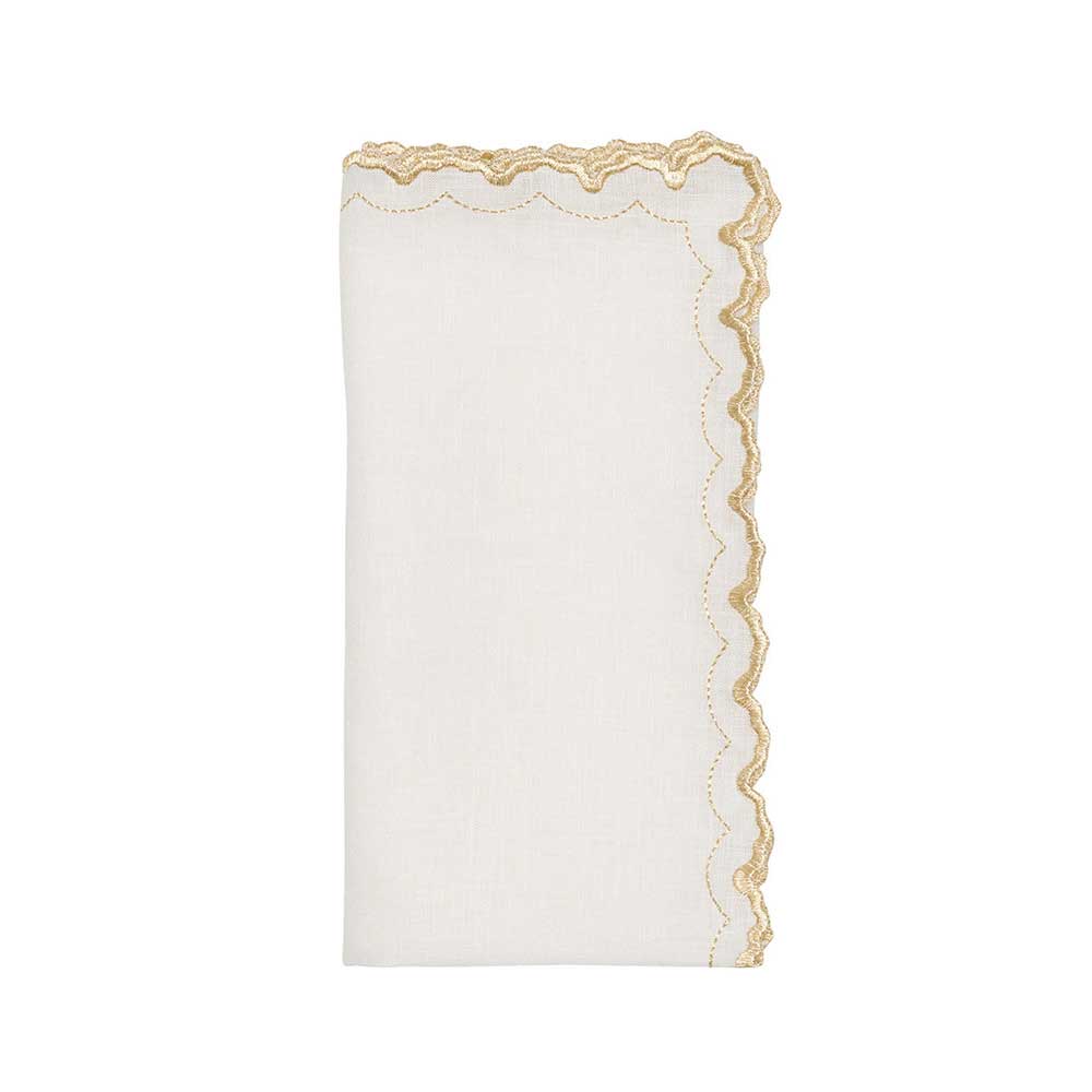 Arches Napkin Set of 4 by Kim Seybert Additional Image - 6