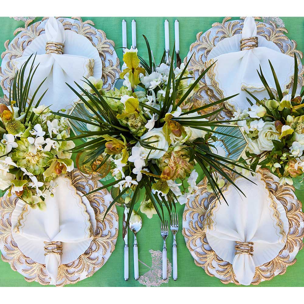 Arches Napkin Set of 4 by Kim Seybert Additional Image - 9