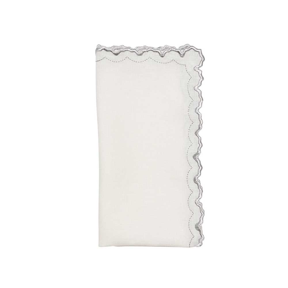 Arches Napkin Set of 4 by Kim Seybert Additional Image - 12