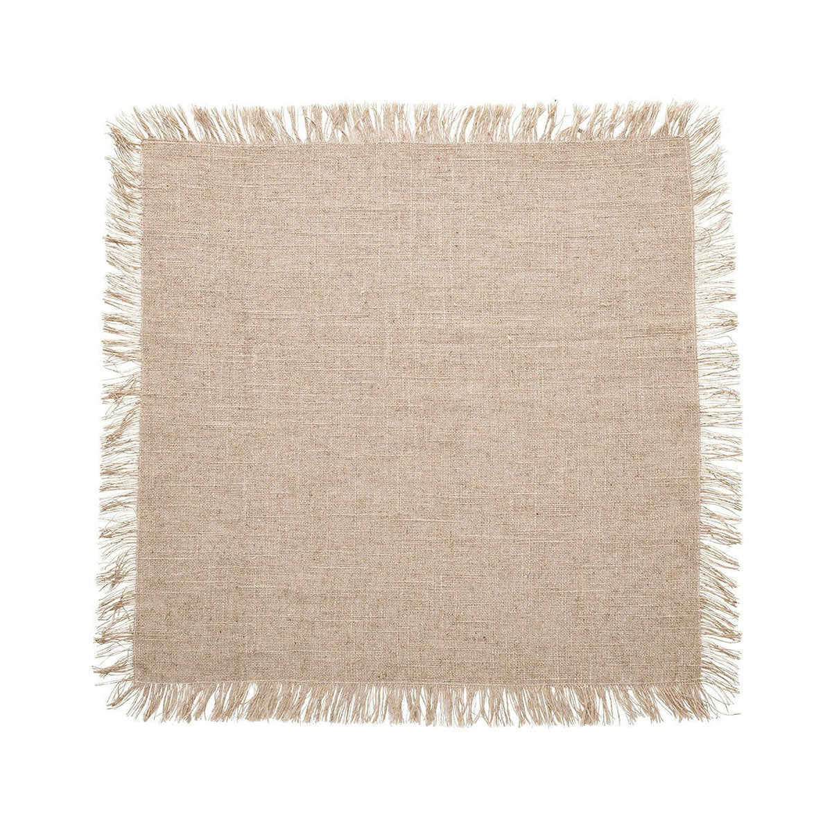 Fringe Napkin - Set of 4 by Kim Seybert Additional Image-5