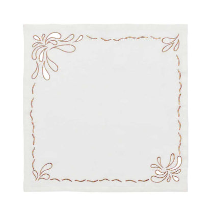 Fireworks Napkin in White & Multi, Set of 4 by Kim Seybert Additional Image - 4