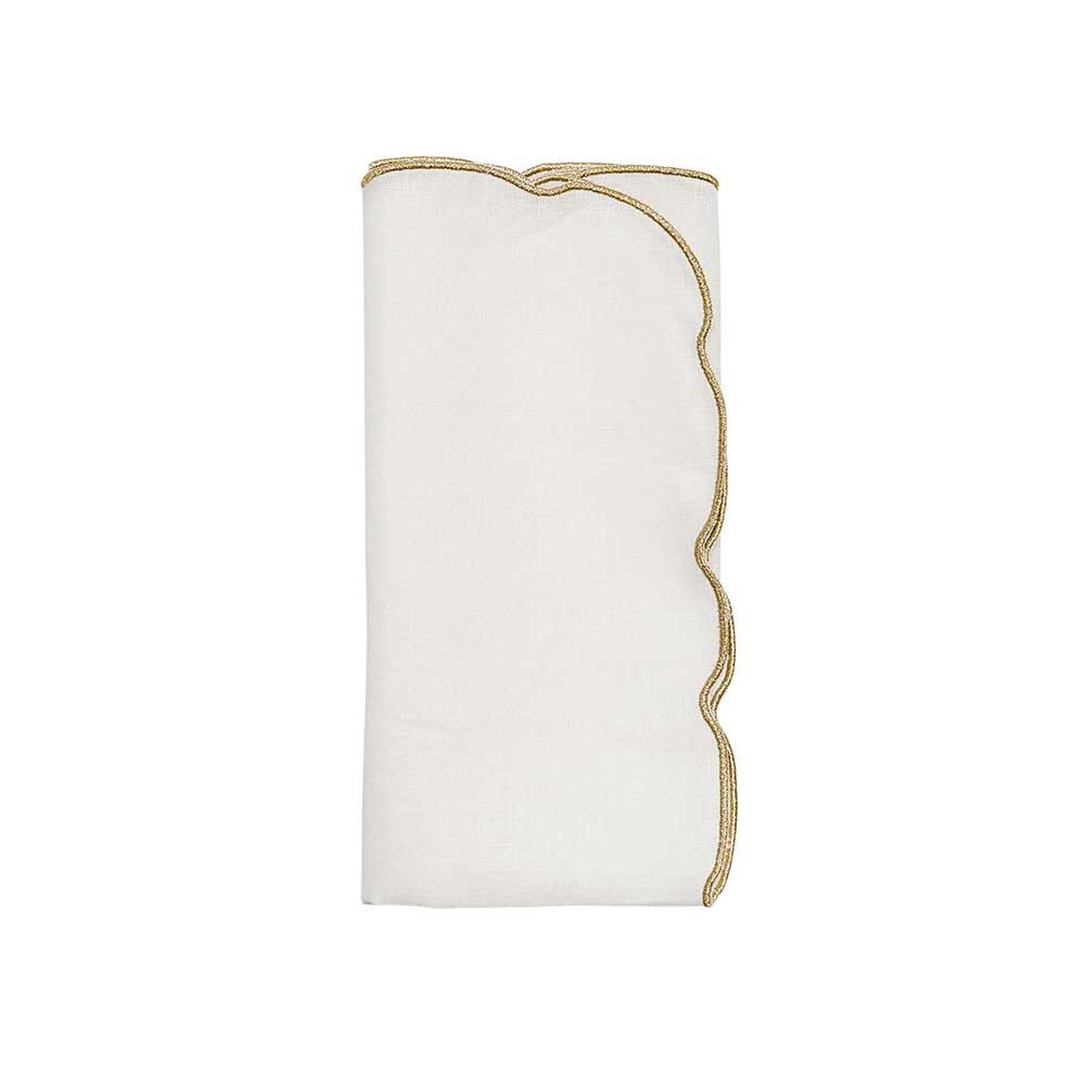 Luminance Napkin Set of 4 by Kim Seybert