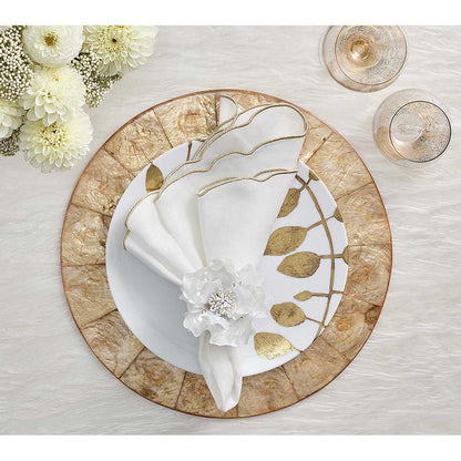 Luminance Napkin Set of 4 by Kim Seybert Additional Image - 2