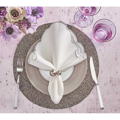 Luminance Napkin Set of 4 by Kim Seybert Additional Image - 7