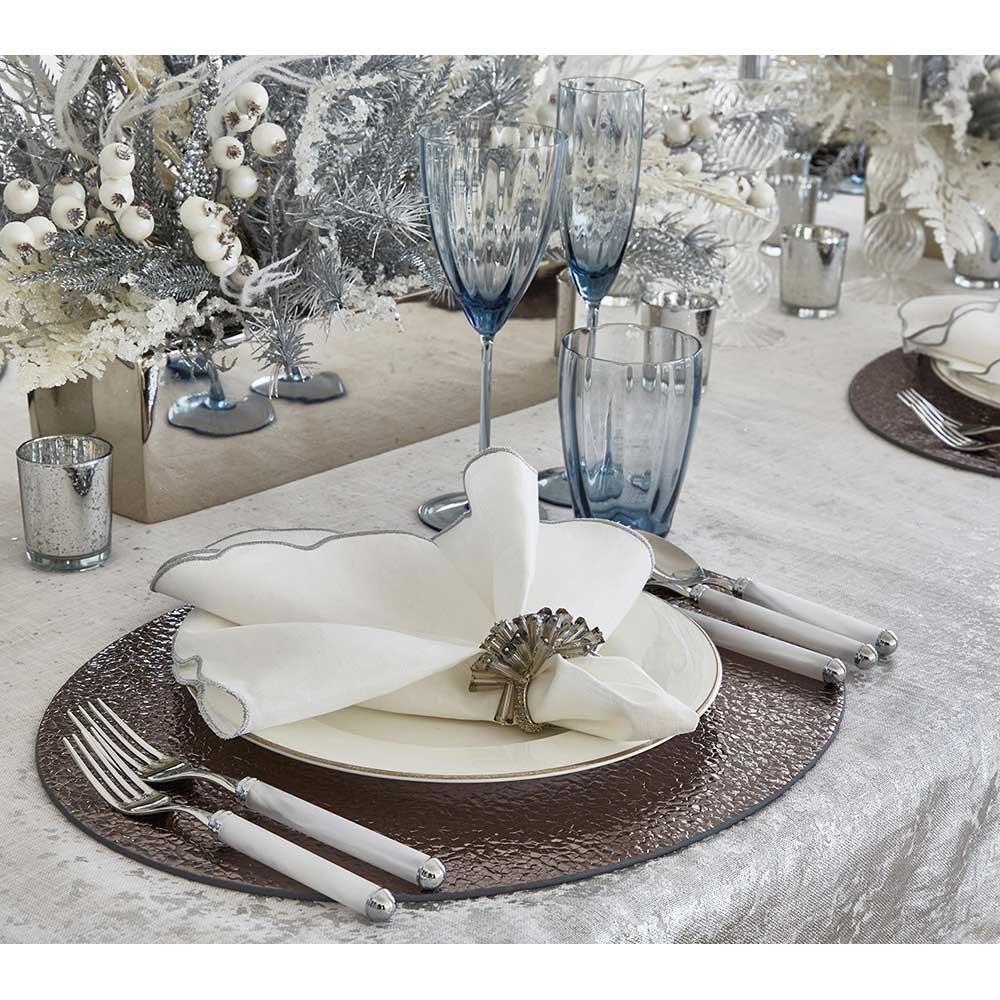 Luminance Napkin Set of 4 by Kim Seybert Additional Image - 9