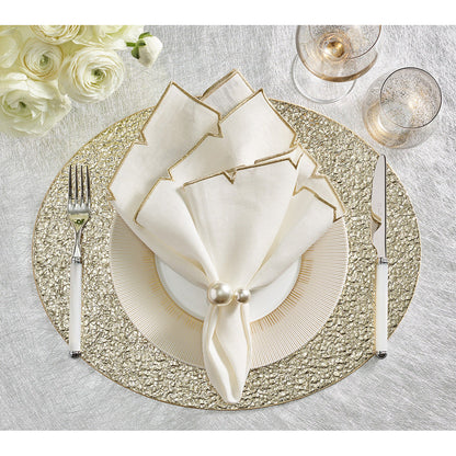 Pearl Napkin Ring - Set of 4 by Kim Seybert Additional Image-5