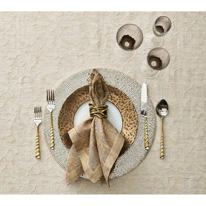 Flux Napkin Ring - Set of 4 by Kim Seybert Additional Image-4