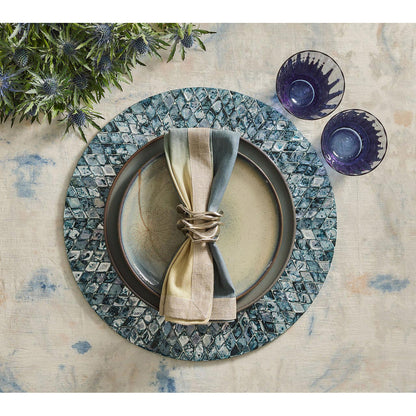 Flux Napkin Ring - Set of 4 by Kim Seybert Additional Image-7