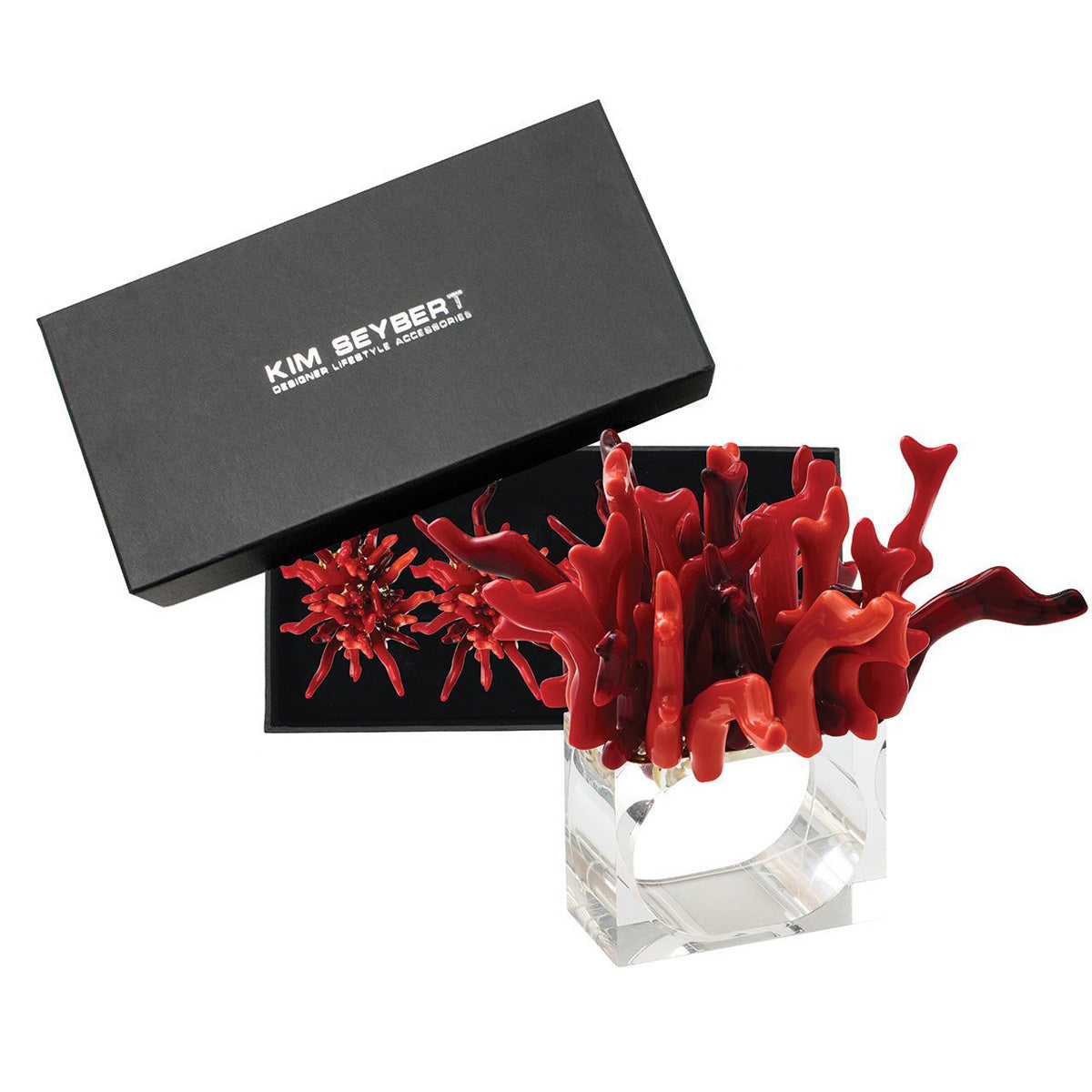 Amalfi Napkin Ring - Set of 4 in a Gift Box by Kim Seybert