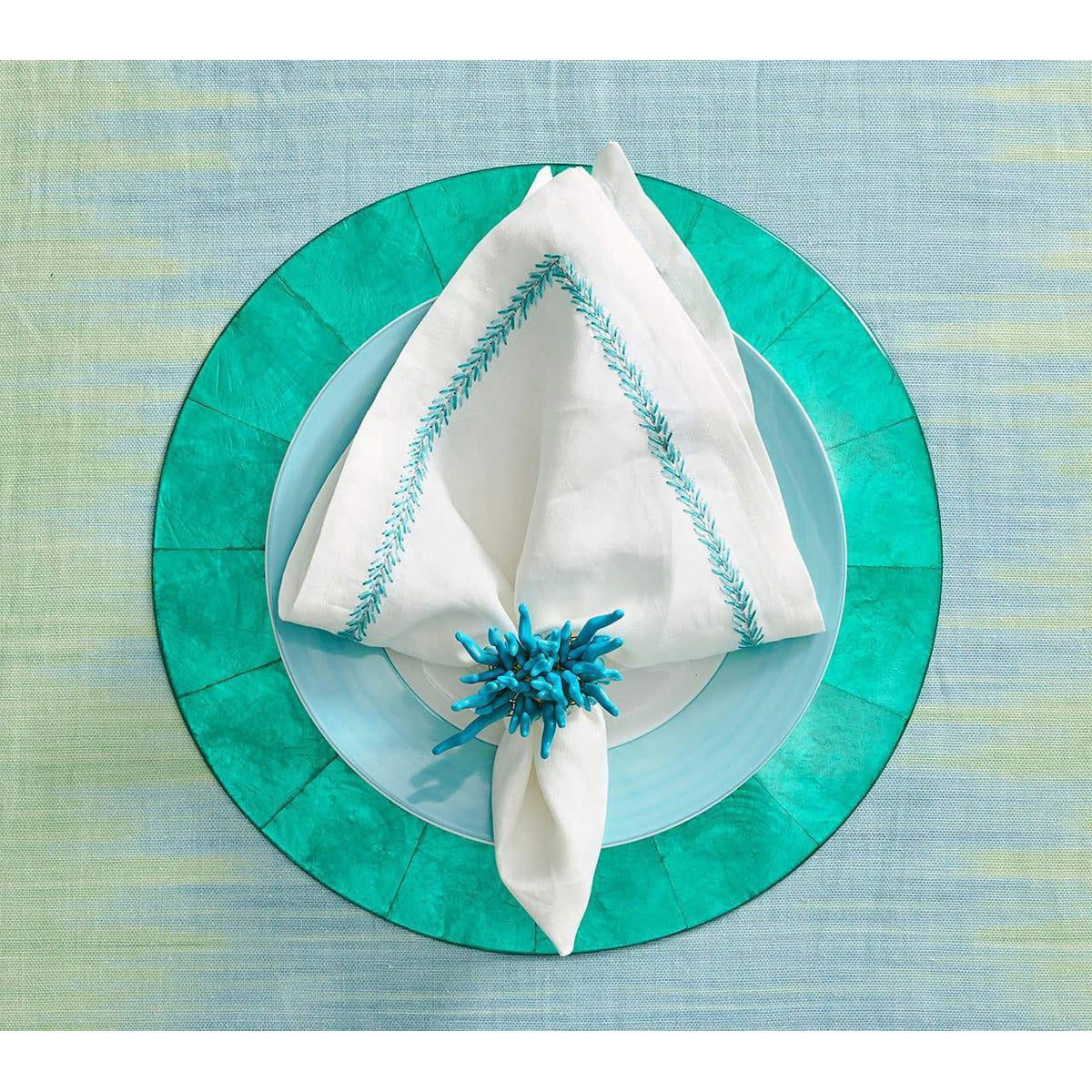 Amalfi Napkin Ring - Set of 4 in a Gift Box by Kim Seybert Additional Image-5