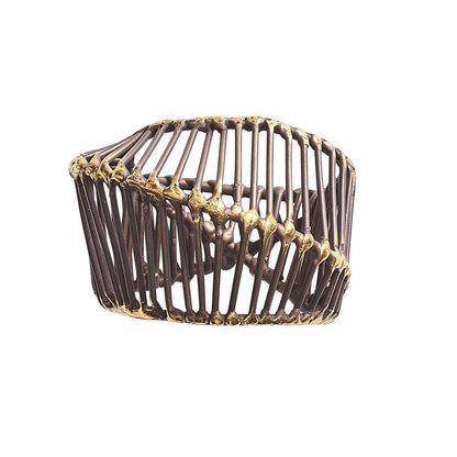 Cage Napkin Ring - Set of 4 by Kim Seybert