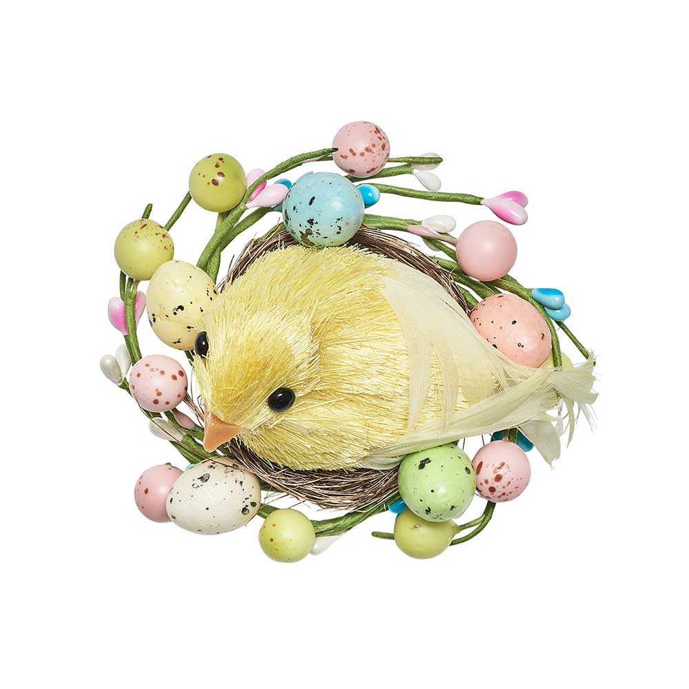 Easter Basket Napkin Ring in Multi, Set of 4 by Kim Seybert Additional Image - 5