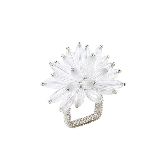 Constellation Napkin Ring - Set of 4 by Kim Seybert Additional Image-8