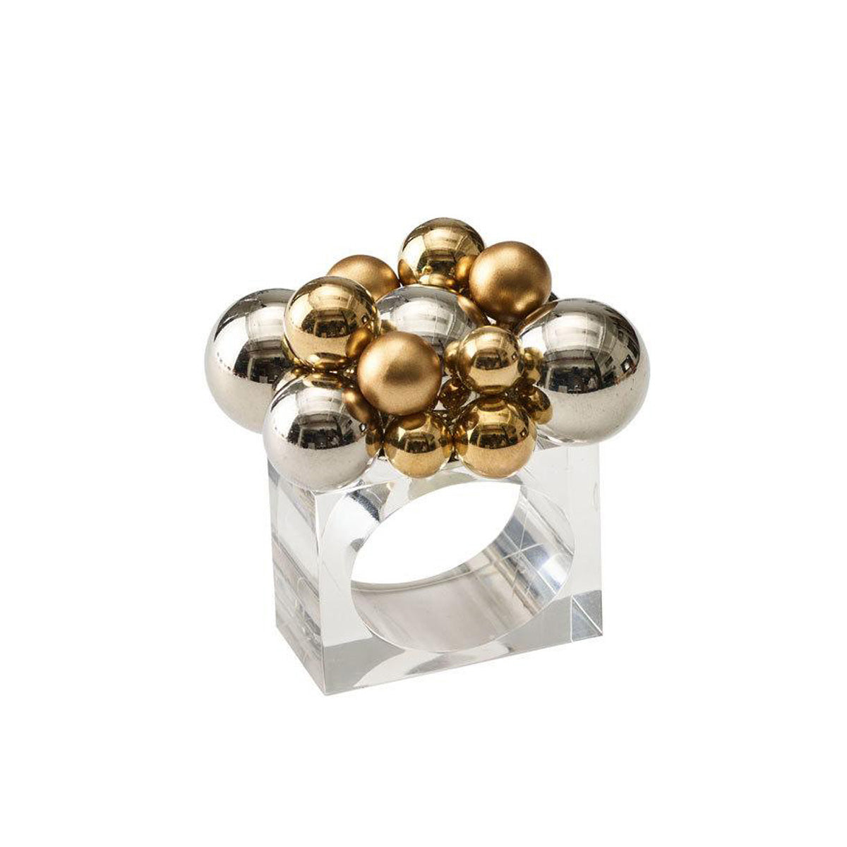 Bauble Napkin Ring - Set of 4 by Kim Seybert