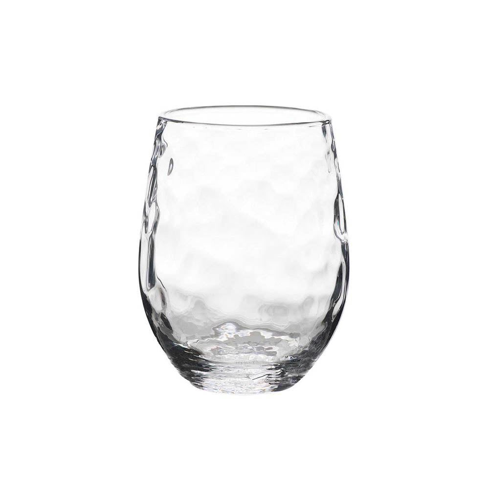 Puro Stemless White Wine Glass by Juliska