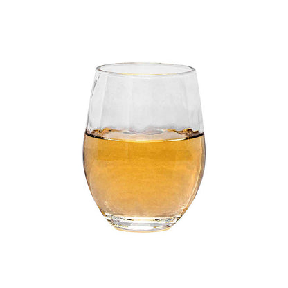 Puro Stemless White Wine Glass by Juliska Additional Image-1