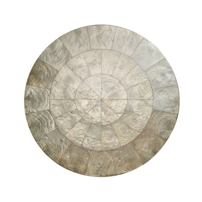 Round Capiz Placemat - Set of 4 by Kim Seybert Additional Image-7