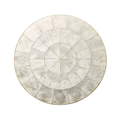 Round Capiz Placemat - Set of 4 by Kim Seybert Additional Image-10