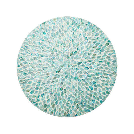 Marquis Placemat Seafoam - Set of 4 by Kim Seybert