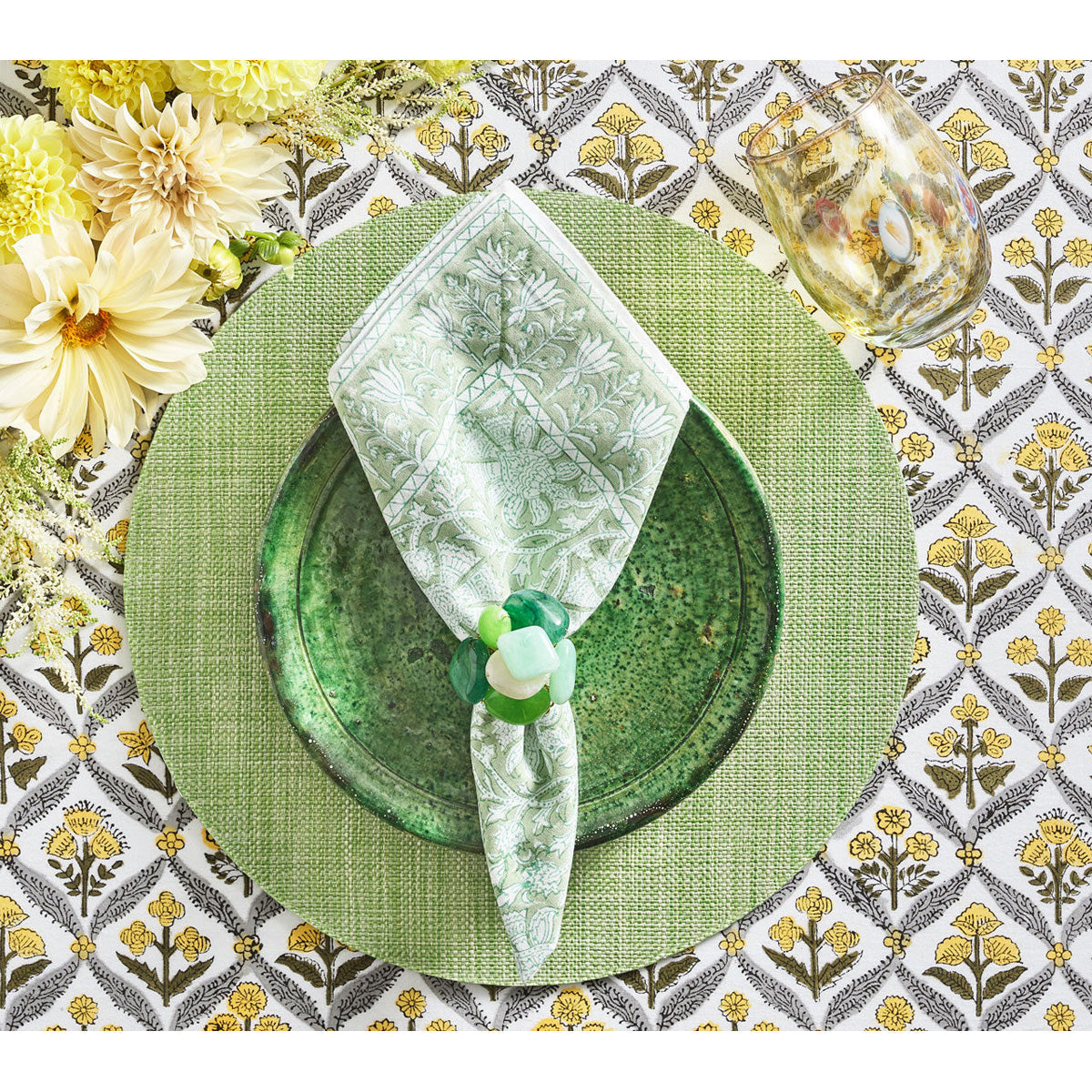 Portofino Placemat - Set of 4 by Kim Seybert Additional Image-3