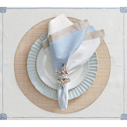 Portofino Placemat - Set of 4 by Kim Seybert Additional Image-6