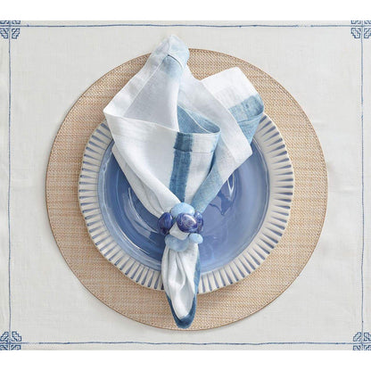 Portofino Placemat - Set of 4 by Kim Seybert Additional Image-9