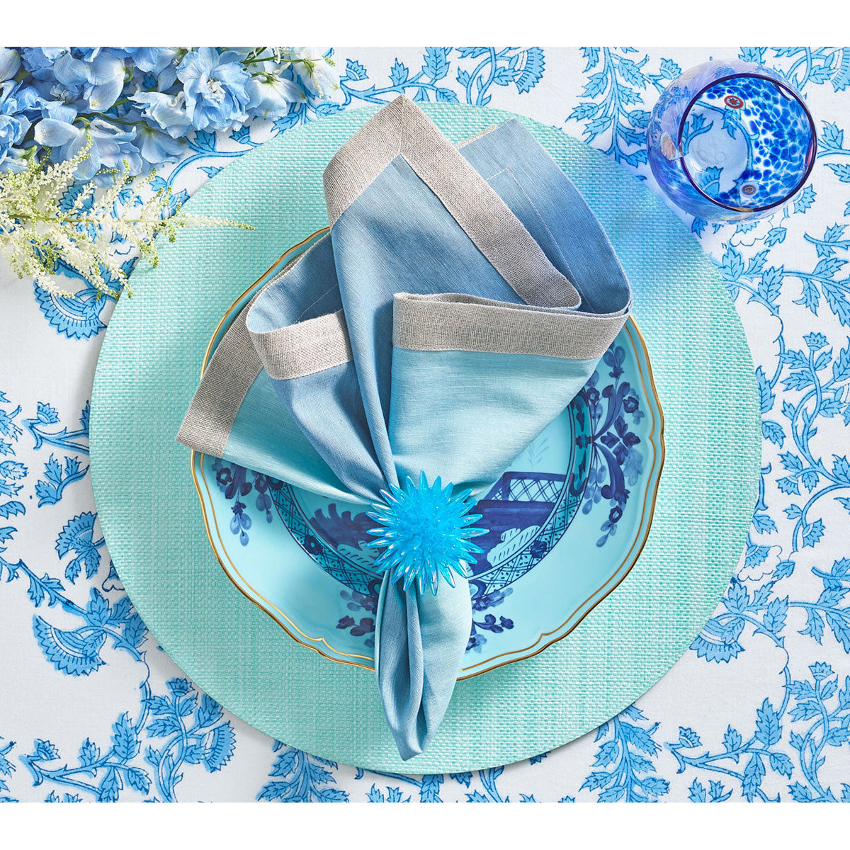 Portofino Placemat - Set of 4 by Kim Seybert Additional Image-17