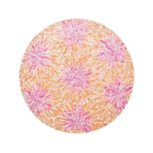 Flora Placemat - Set of 4 by Kim Seybert Additional Image-1
