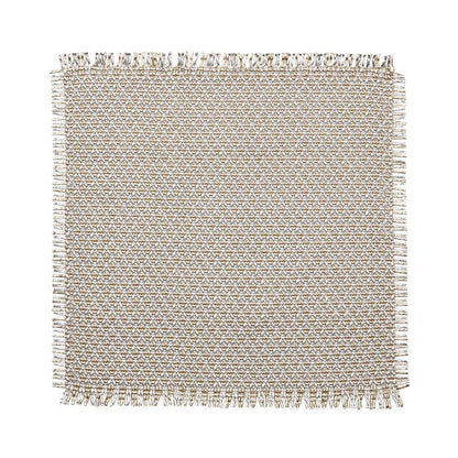 Fringe Placemat in Gold & Silver, Set of 4 by Kim Seybert