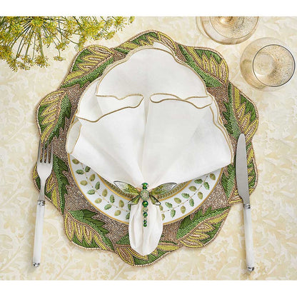 Winding Vines Placemat Set of 2 by Kim Seybert Additional Image - 1