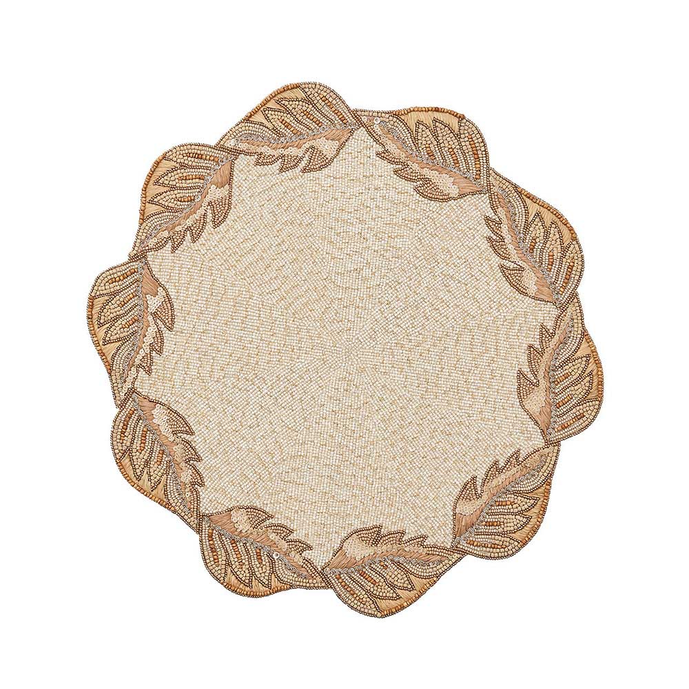 Winding Vines Placemat Set of 2 by Kim Seybert Additional Image - 5