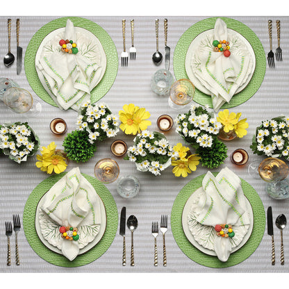 Croco Placemat - Set of 4 by Kim Seybert Additional Image-25
