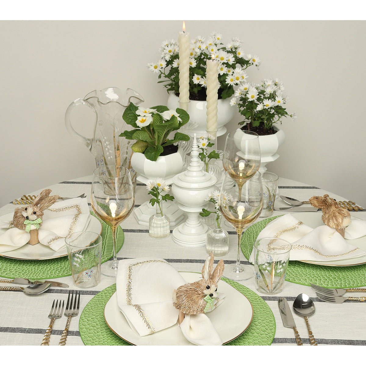 Croco Placemat - Set of 4 by Kim Seybert Additional Image-27