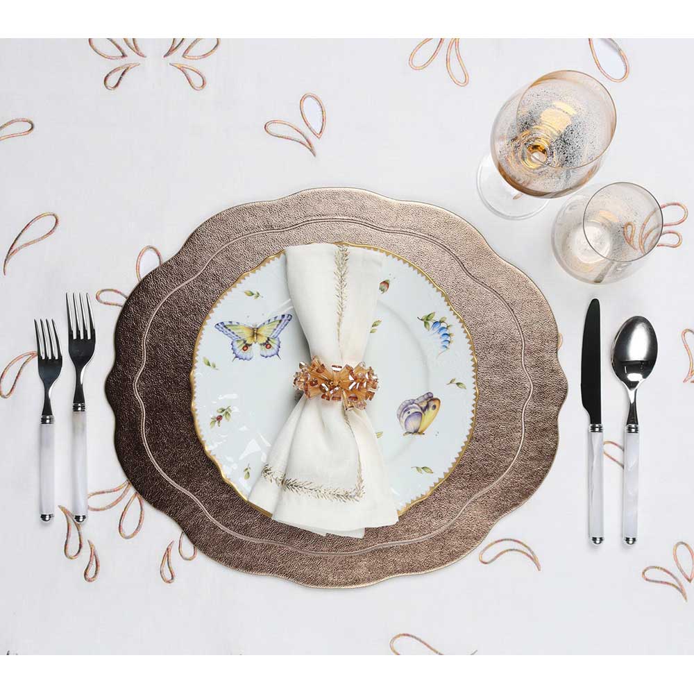Tailored Placemat Set of 4 by Kim Seybert Additional Image - 1