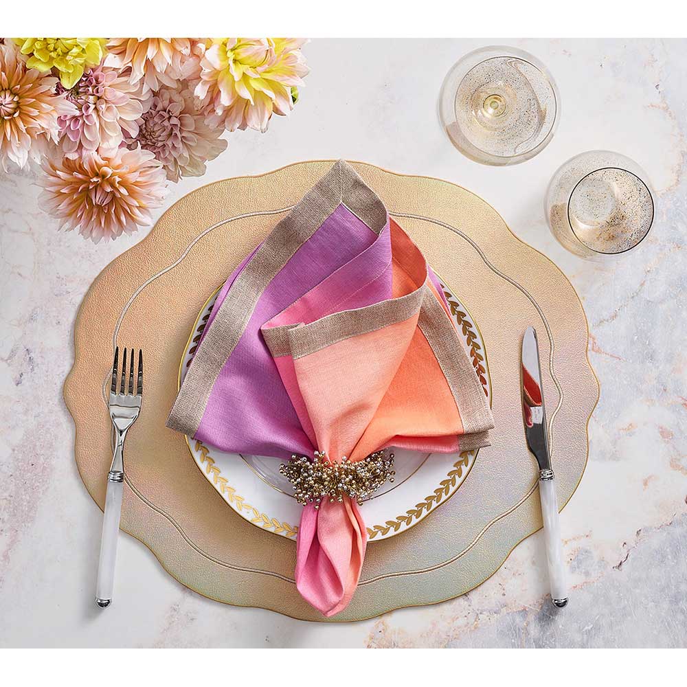 Tailored Placemat Set of 4 by Kim Seybert Additional Image - 8
