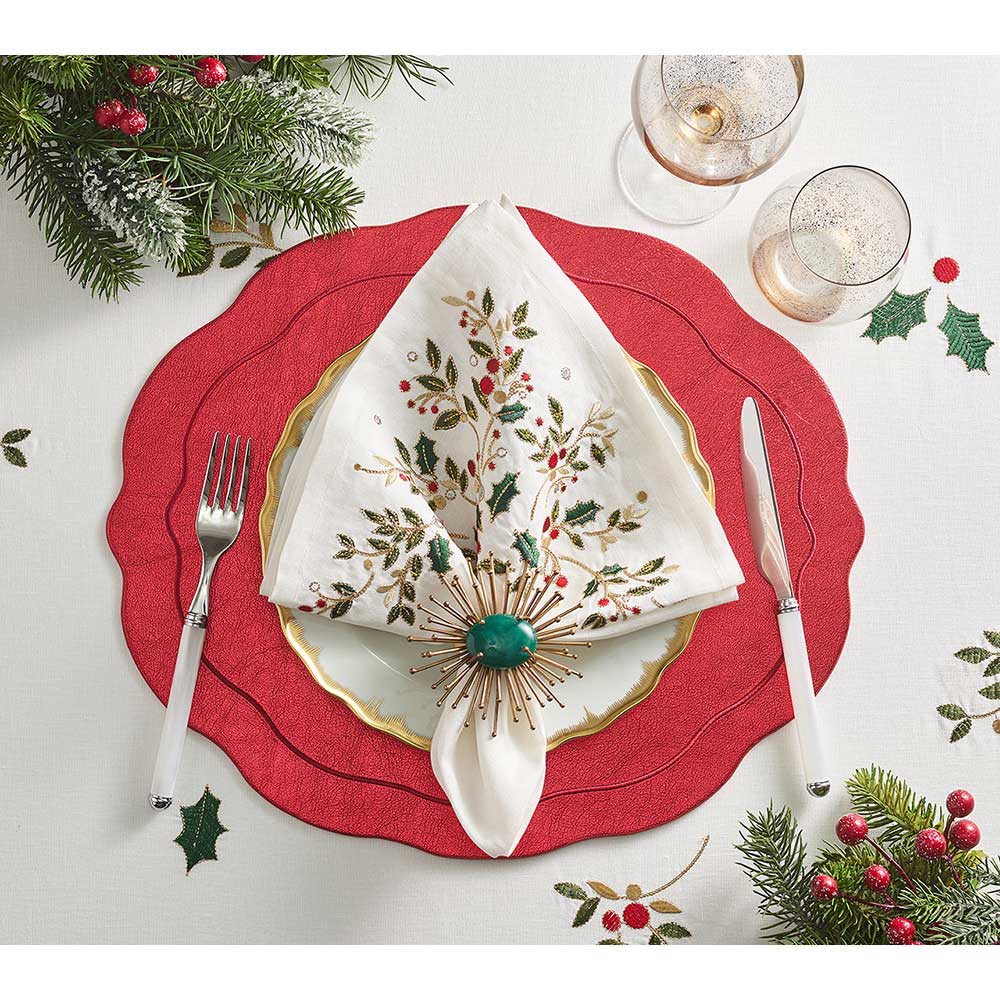 Tailored Placemat Set of 4 by Kim Seybert Additional Image - 22