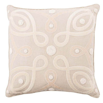 Berry & Thread Natural 22" Pillow by Juliska