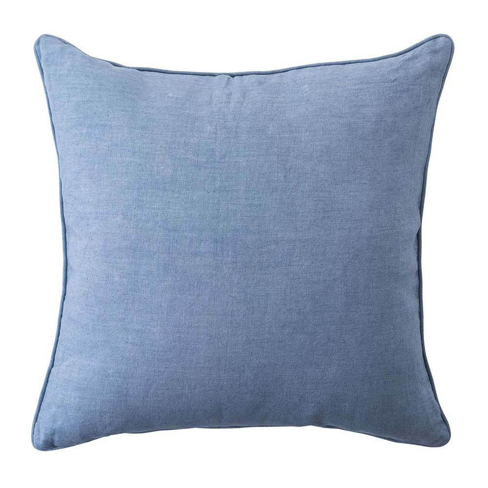 Berry & Thread Chambray 22" Pillow by Juliska Additional Image-2