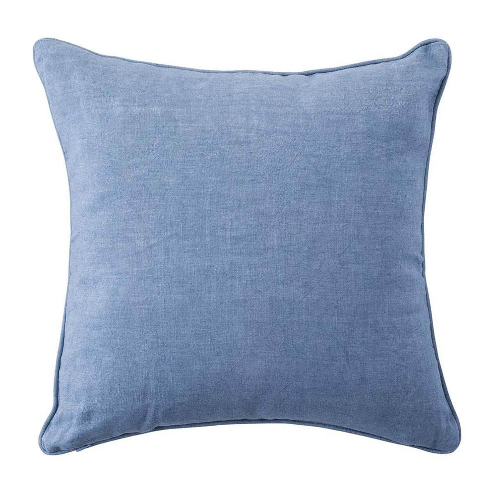 Berry & Thread Chambray 18" Pillow by Juliska Additional Image-2
