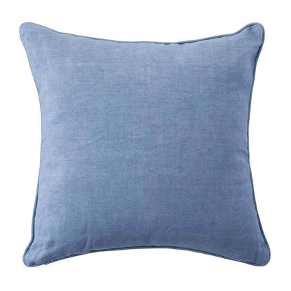 Berry & Thread Chambray 18" Pillow by Juliska Additional Image-2