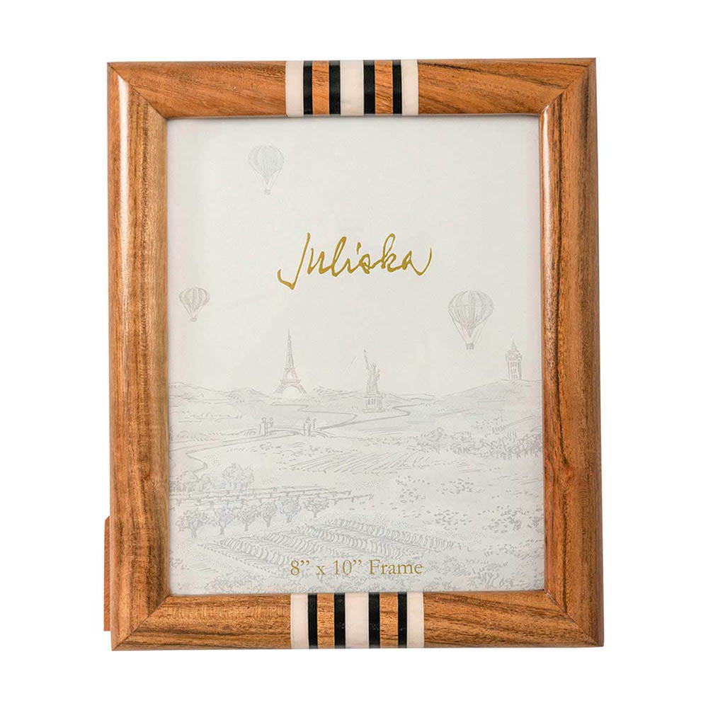 Stonewood Stripe Frame - 8 in x 10 in by Juliska Additional Image-6