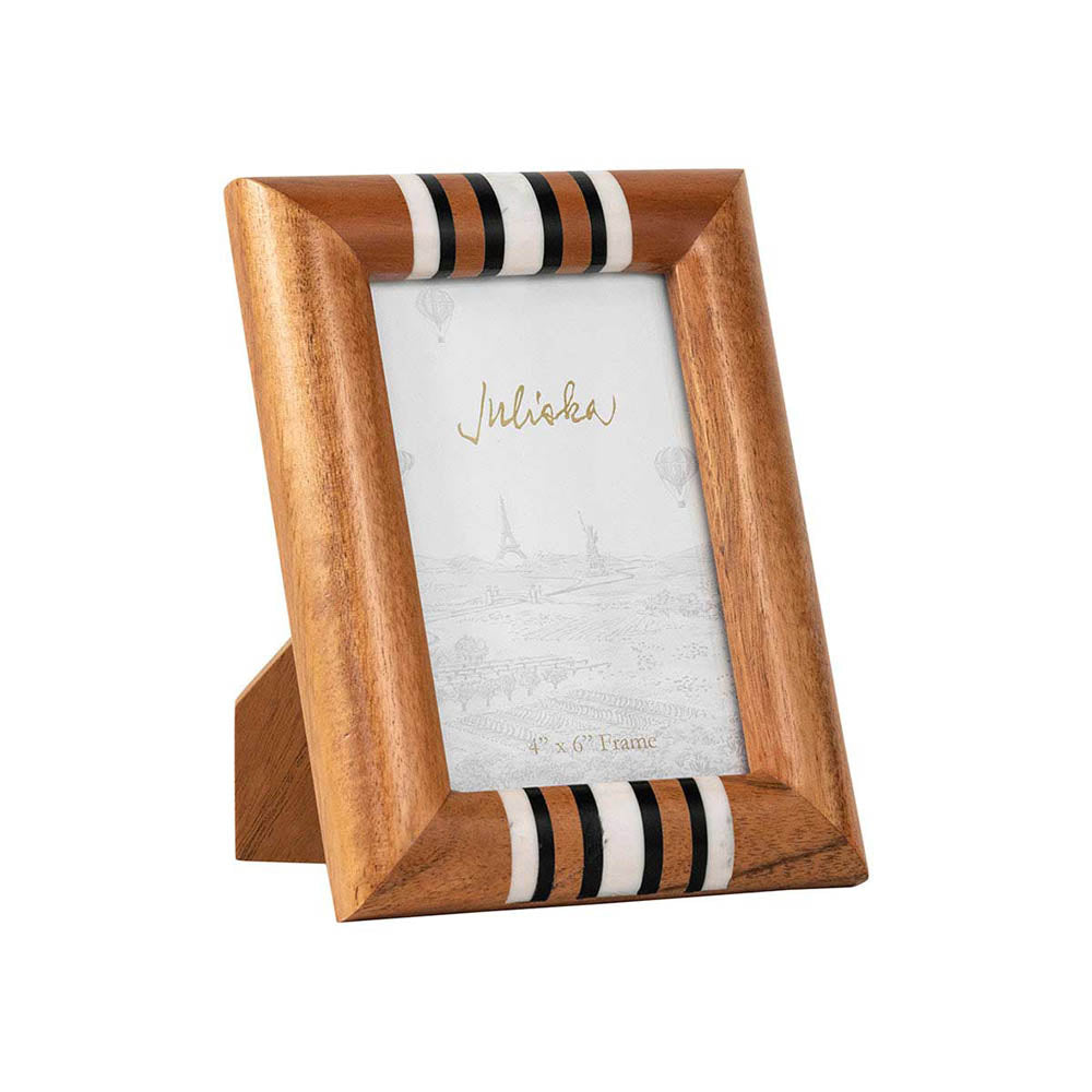 Stonewood Stripe Frame - 5 in x 7 in by Juliska Additional Image-1